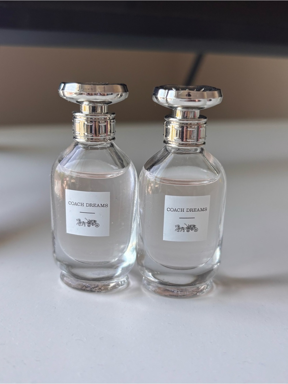Coach Dreams Eau De Parfum .15 FL OZ  2 Pack of Mini Perfumes